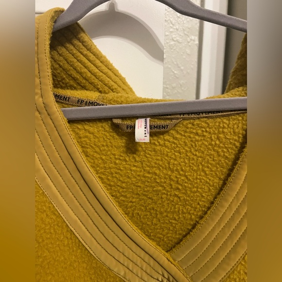 Free People Movement Oversized Sherpa Hooded Pullover - Picture 2 of 3